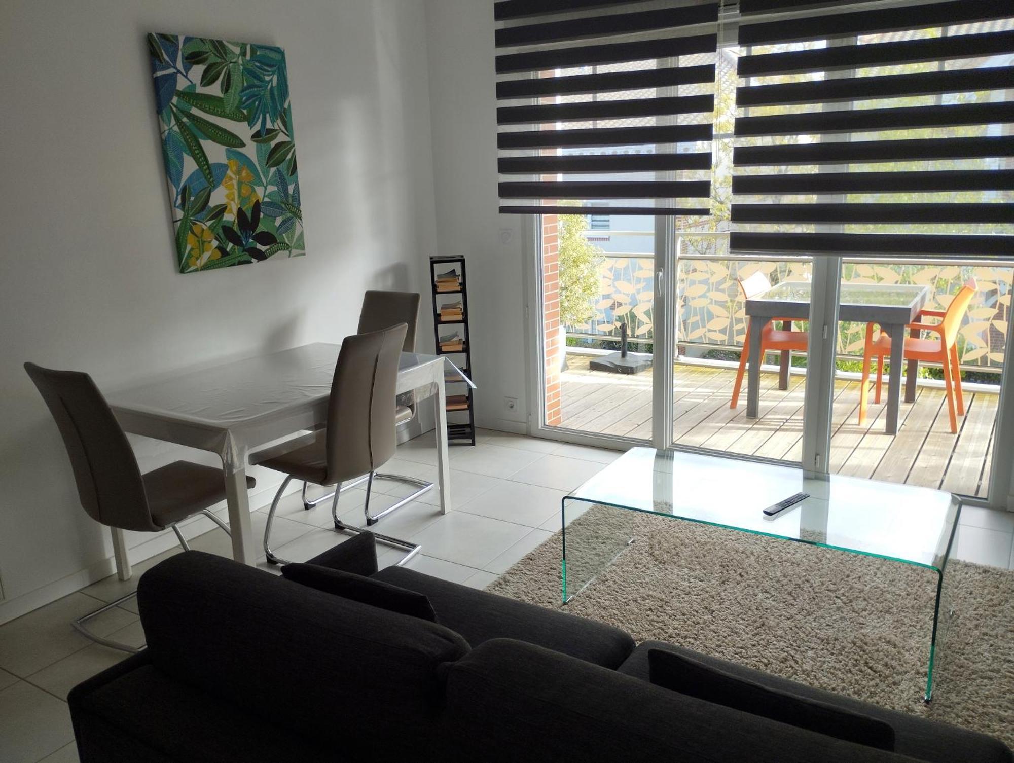 Appartement 42M² - 1 Chambre 2 Personnes A ポルニック エクステリア 写真